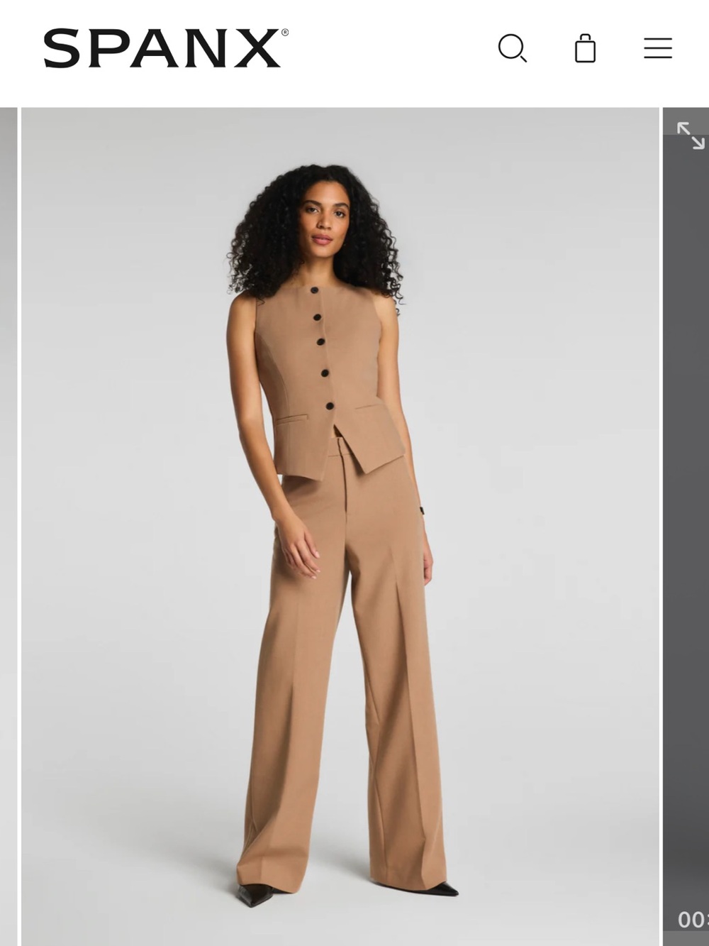 Spanx Well Suited easy flare pant